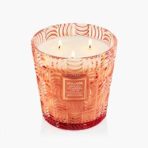 NEW VOLUSPA spiced pumpkin latte 3w hearth in orange